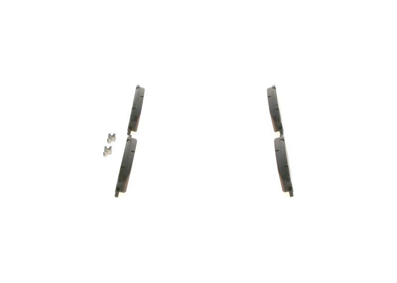 Kit de plaquettes de frein, frein à disque BOSCH 0 986 494 397