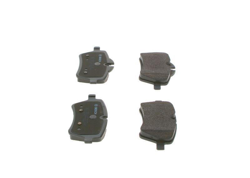 Kit de plaquettes de frein, frein à disque BOSCH 0 986 494 489