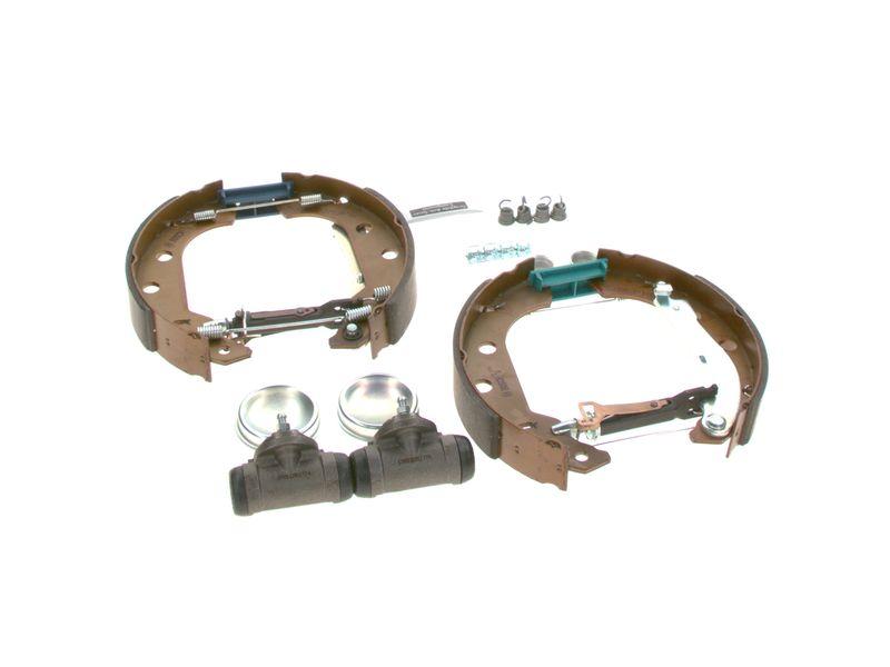 Jeu de mâchoires de frein BOSCH 0 204 114 203