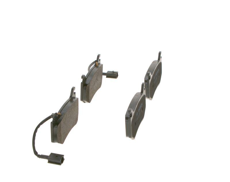 Kit de plaquettes de frein, frein à disque BOSCH 0 986 424 384