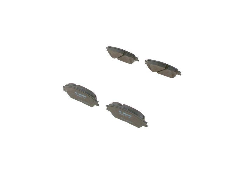 Kit de plaquettes de frein, frein à disque BOSCH 0 986 494 363
