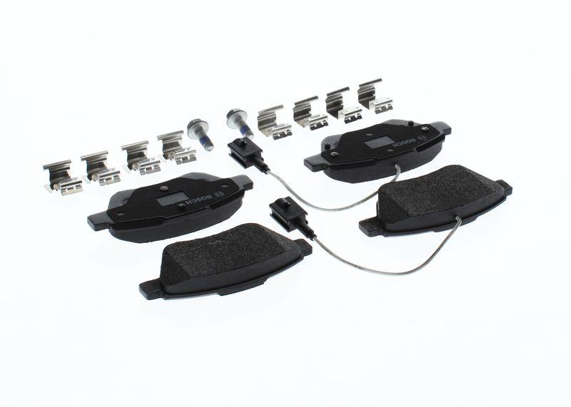 Kit de plaquettes de frein, frein à disque BOSCH 0 986 494 881