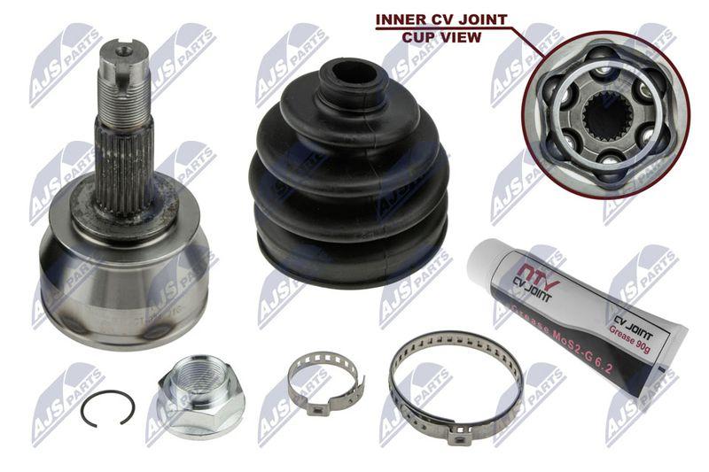 Jeu de joints, arbre de transmission NTY NPZ-CT-024