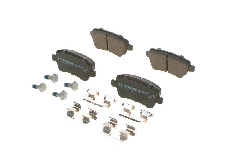 Kit de plaquettes de frein, frein à disque BOSCH 0 986 494 125