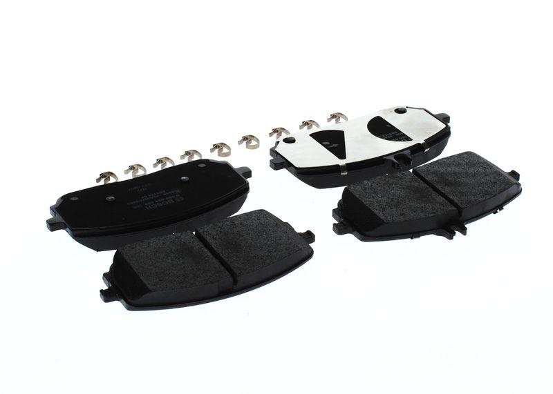 Kit de plaquettes de frein, frein à disque BOSCH 0 986 424 888