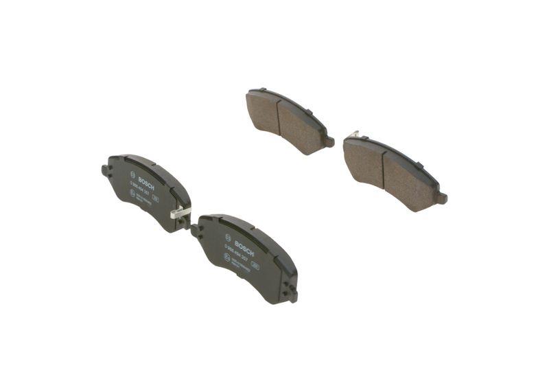 Kit de plaquettes de frein, frein à disque BOSCH 0 986 494 357