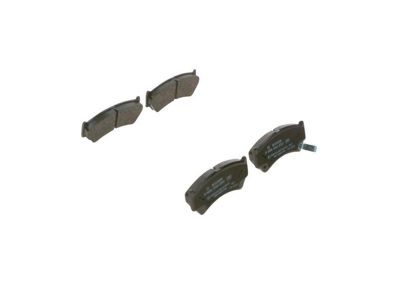 Kit de plaquettes de frein, frein à disque BOSCH 0 986 494 234