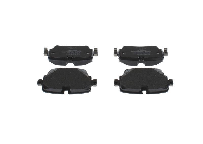 Kit de plaquettes de frein, frein à disque BOSCH 0 986 494 949