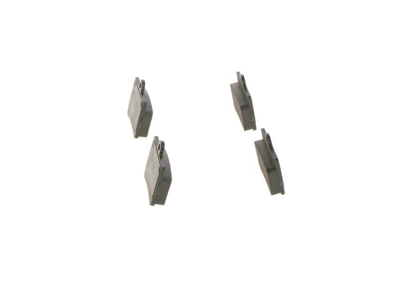 Kit de plaquettes de frein, frein à disque BOSCH 0 986 494 017