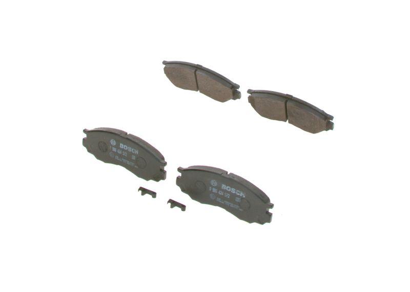 Kit de plaquettes de frein, frein à disque BOSCH 0 986 424 572