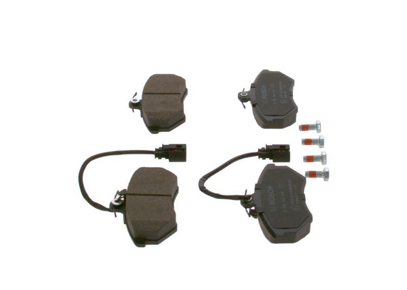Kit de plaquettes de frein, frein à disque BOSCH 0 986 460 948
