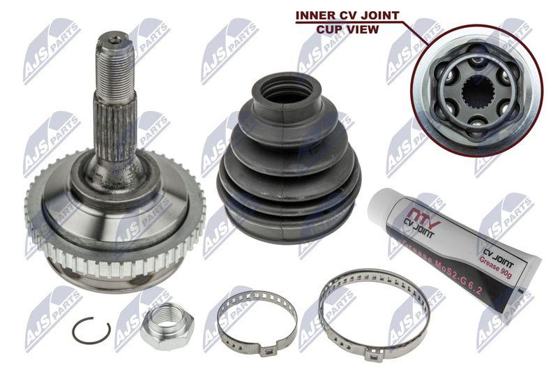 Jeu de joints, arbre de transmission NTY NPZ-PE-017