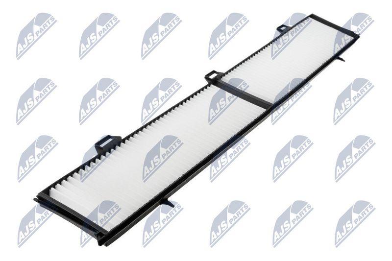 Filtre, air de l'habitacle NTY FCF-BM-016