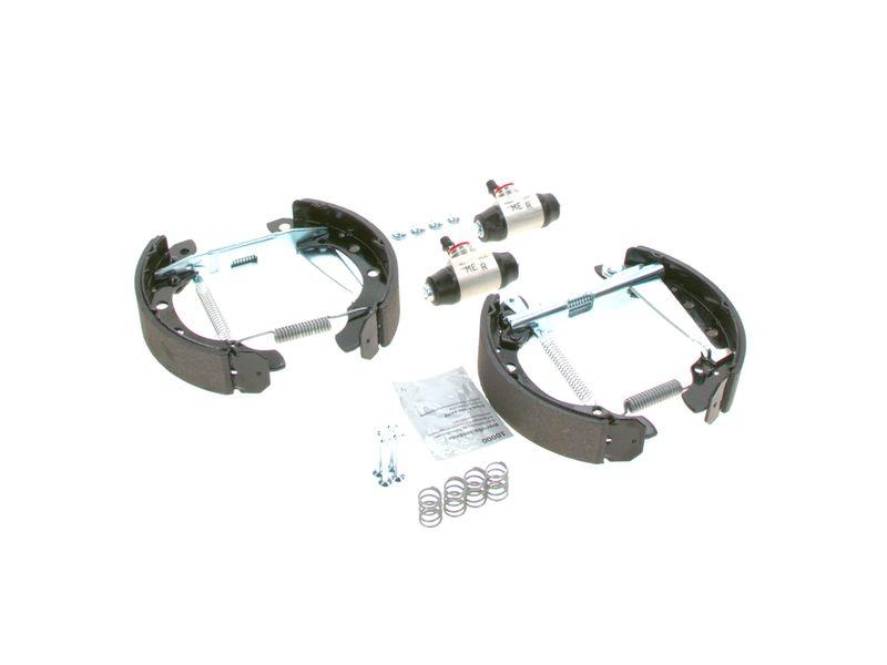 Jeu de mâchoires de frein BOSCH 0 204 114 690
