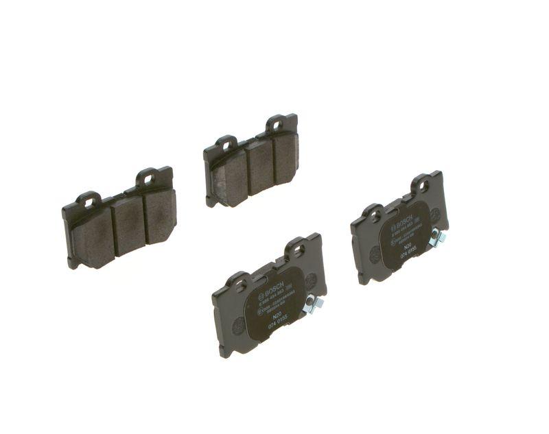 Kit de plaquettes de frein, frein à disque BOSCH 0 986 494 863