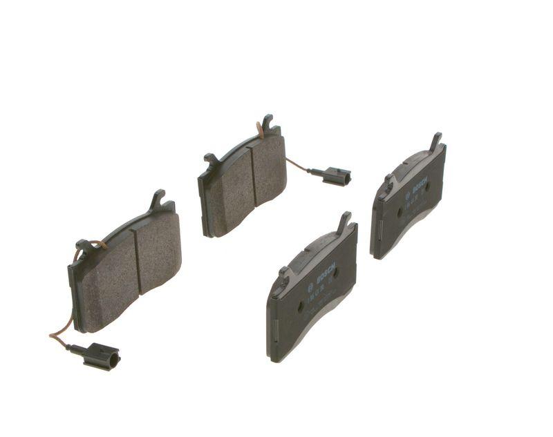Kit de plaquettes de frein, frein à disque BOSCH 0 986 424 390