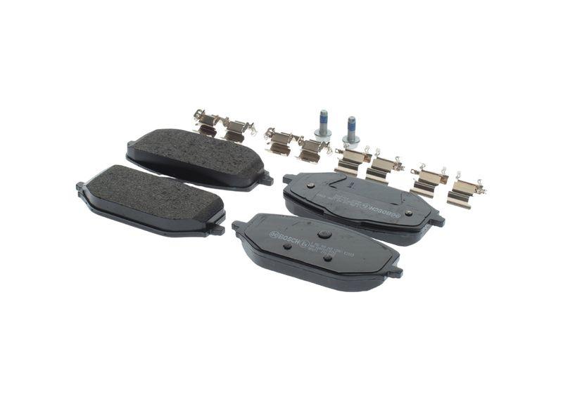 Kit de plaquettes de frein, frein à disque BOSCH 0 986 460 165