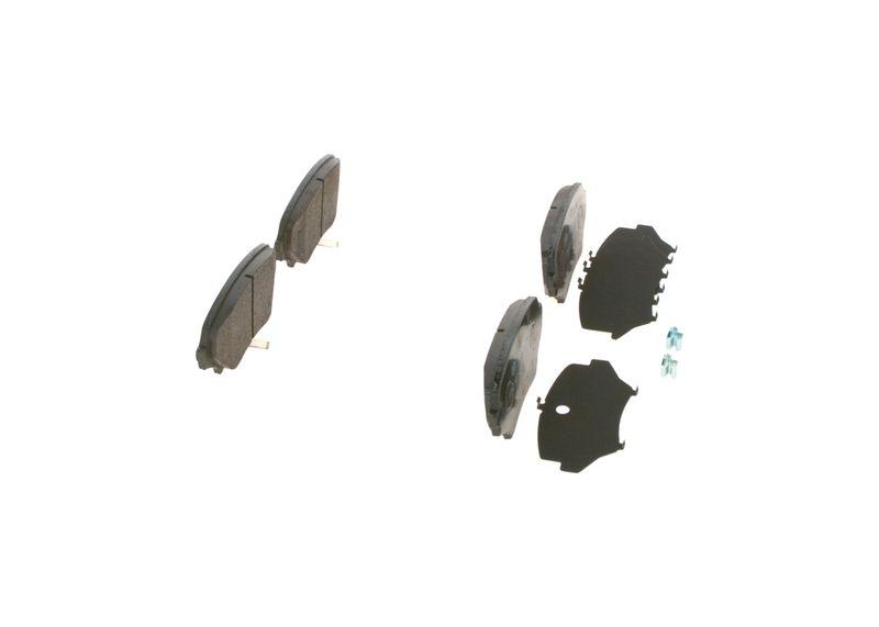 Kit de plaquettes de frein, frein à disque BOSCH 0 986 494 322