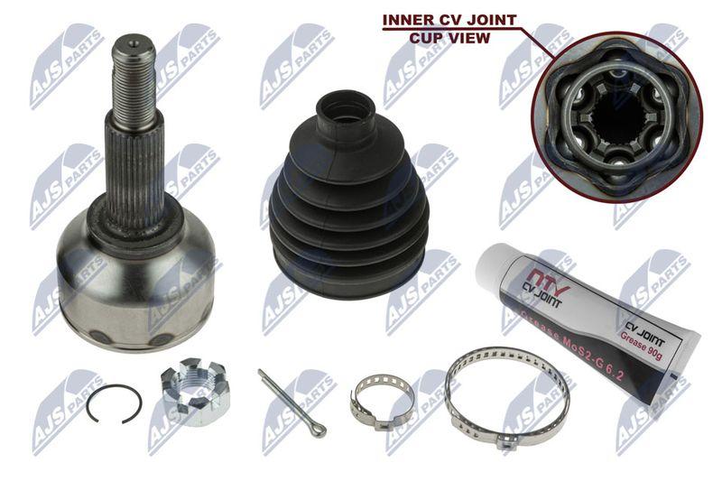 Jeu de joints, arbre de transmission NTY NPZ-FR-052