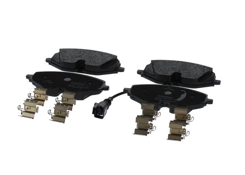 Kit de plaquettes de frein, frein à disque BOSCH 0 986 460 072