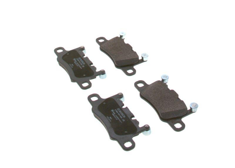 Kit de plaquettes de frein, frein à disque BOSCH 0 986 424 926