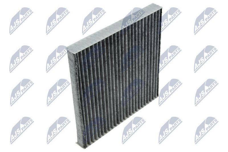 Filtre, air de l'habitacle NTY FCF-RE-040C