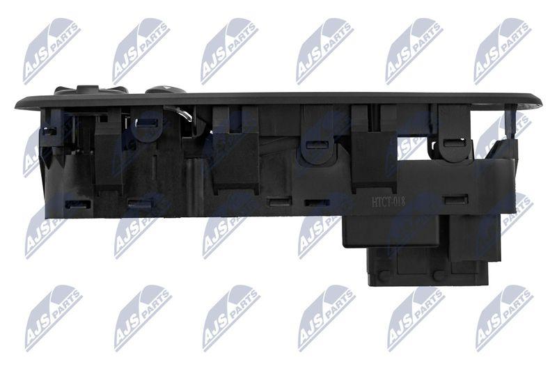 Interrupteur, lève-vitre NTY EWS-CT-018