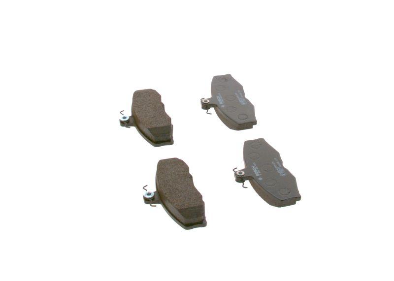 Kit de plaquettes de frein, frein à disque BOSCH 0 986 468 613