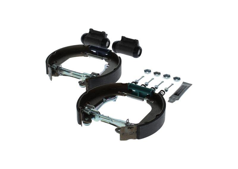 Jeu de mâchoires de frein BOSCH 0 204 114 129