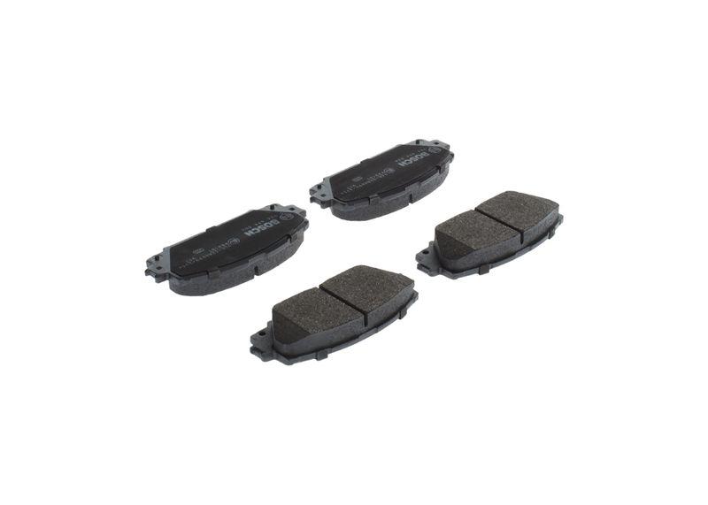 Kit de plaquettes de frein, frein à disque BOSCH 0 986 494 886