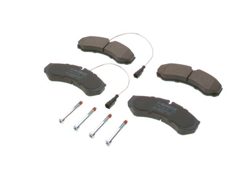 Kit de plaquettes de frein, frein à disque BOSCH 0 986 494 239