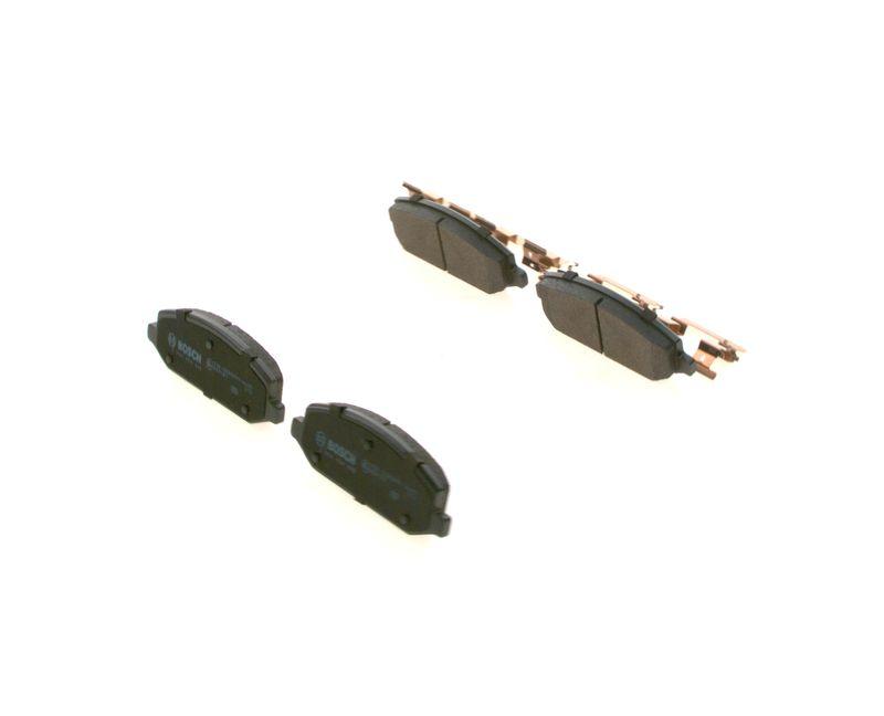 Kit de plaquettes de frein, frein à disque BOSCH 0 986 424 440