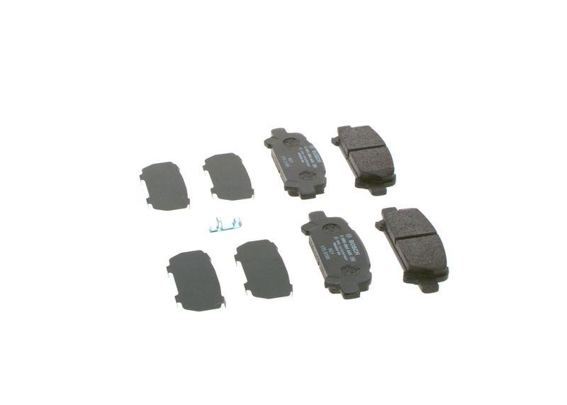 Kit de plaquettes de frein, frein à disque BOSCH 0 986 494 445