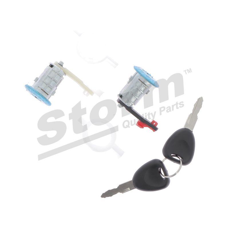 Jeu de cylindres de serrures STORM QUALITY PARTS 83625