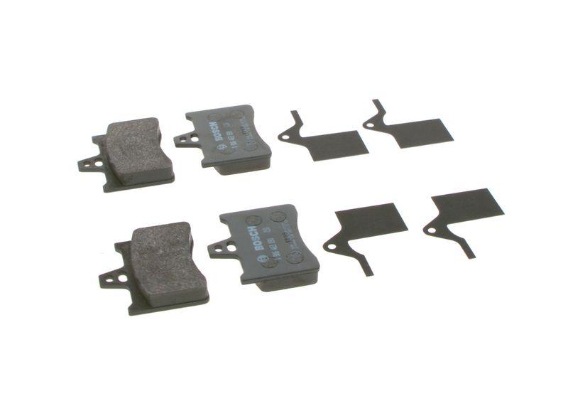 Kit de plaquettes de frein, frein à disque BOSCH 0 986 463 890