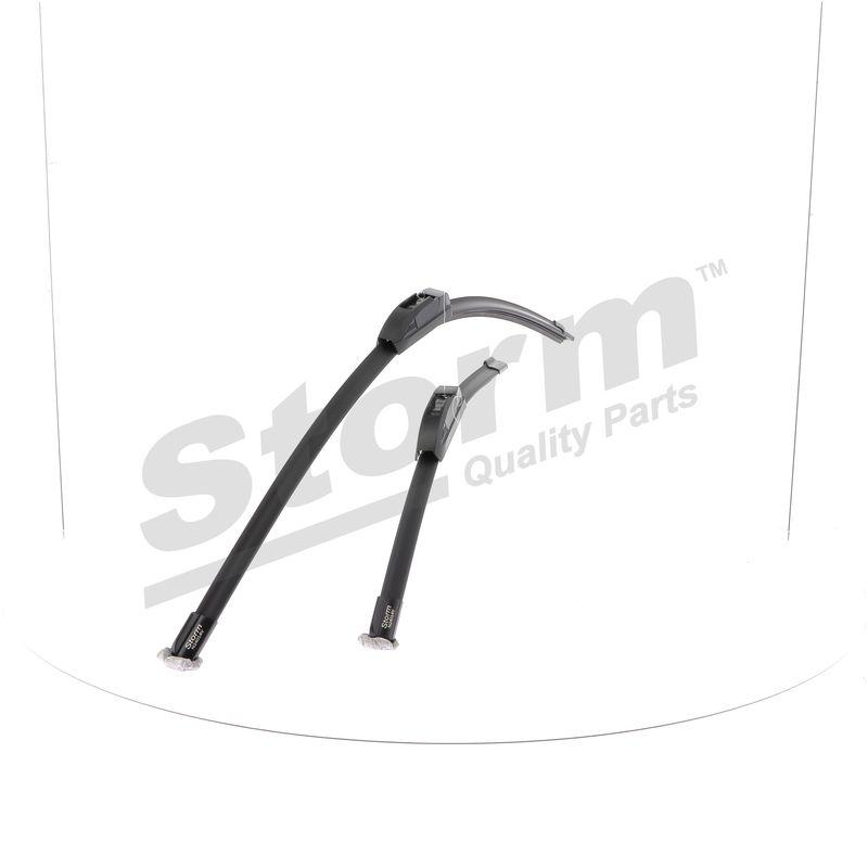 Balai d'essuie-glace STORM QUALITY PARTS STO650400PLAT