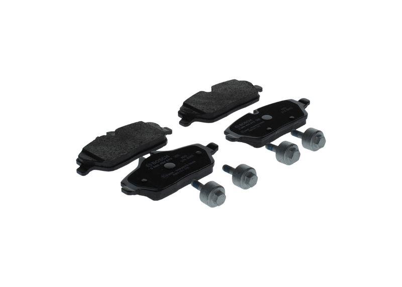 Kit de plaquettes de frein, frein à disque BOSCH 0 986 494 813