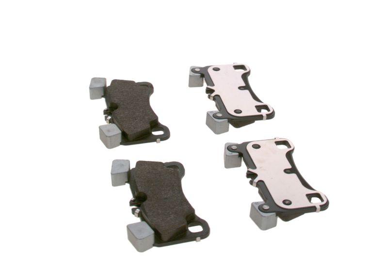 Kit de plaquettes de frein, frein à disque BOSCH 0 986 494 205