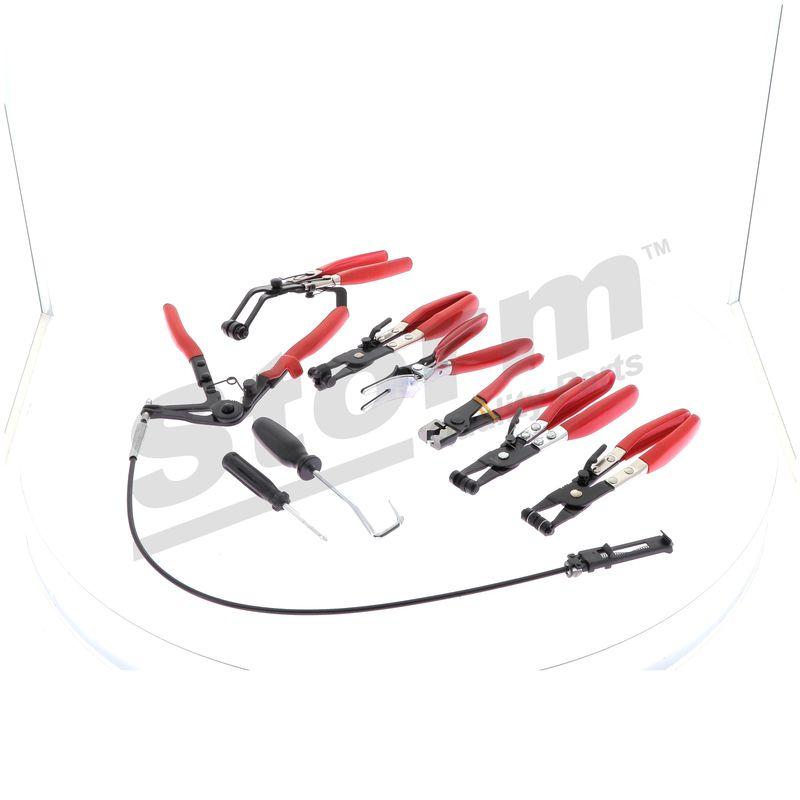 Kit de pinces, collier de serrage STORM QUALITY PARTS 555514