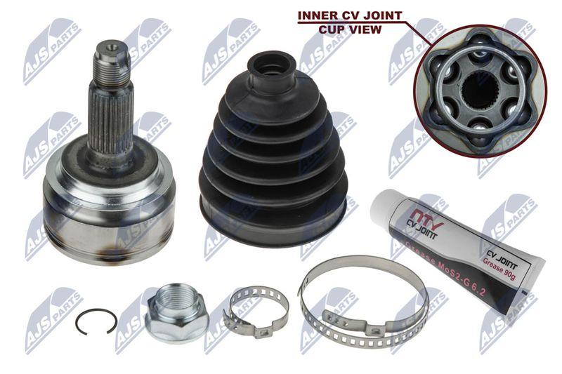 Jeu de joints, arbre de transmission NTY NPZ-HD-055