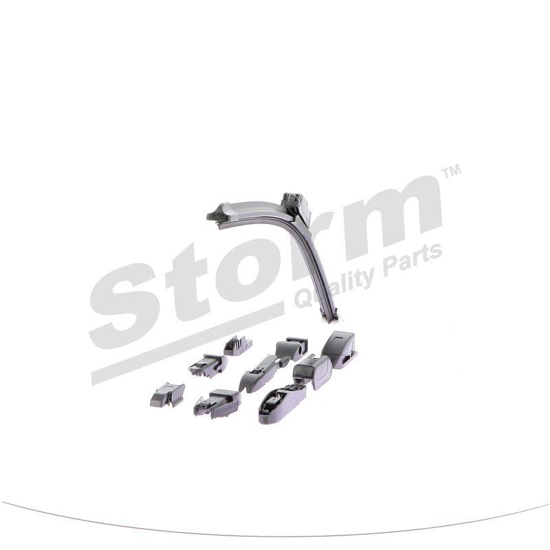 Balai d'essuie-glace STORM QUALITY PARTS 1000451