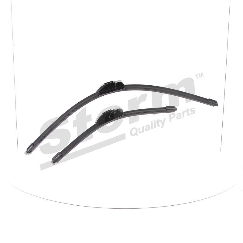 Balai d'essuie-glace STORM QUALITY PARTS STO650400PLAT