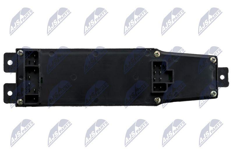 Interrupteur, lève-vitre NTY EWS-CH-065