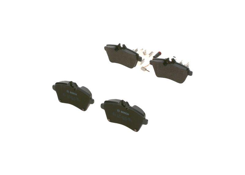 Kit de plaquettes de frein, frein à disque BOSCH 0 986 494 290