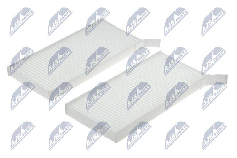 Filtre, air de l'habitacle NTY FCF-RE-033