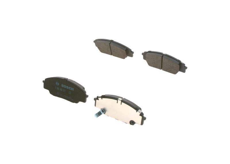 Kit de plaquettes de frein, frein à disque BOSCH 0 986 494 311