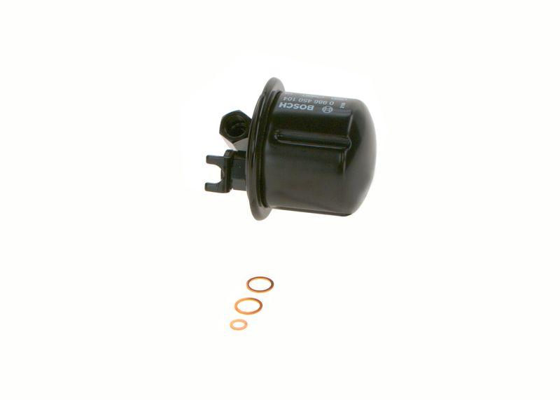 Filtre à carburant BOSCH 0 986 450 104
