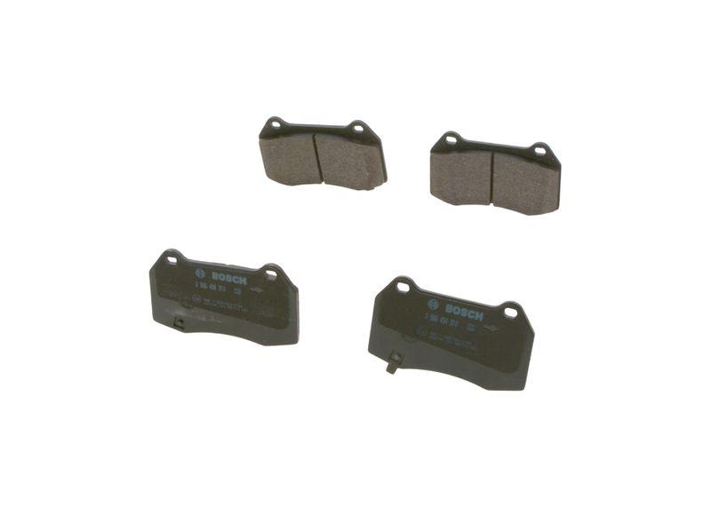 Kit de plaquettes de frein, frein à disque BOSCH 0 986 494 310