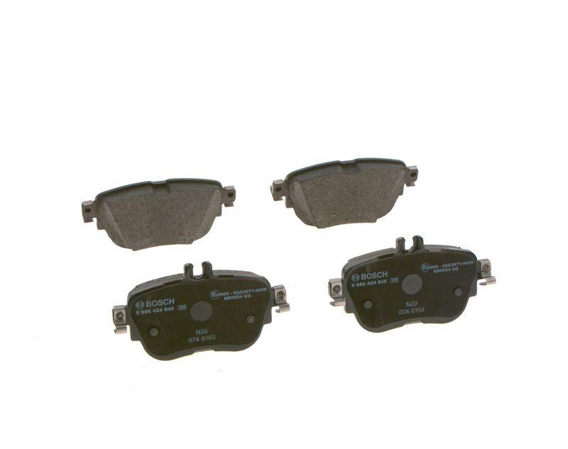 Kit de plaquettes de frein, frein à disque BOSCH 0 986 424 845