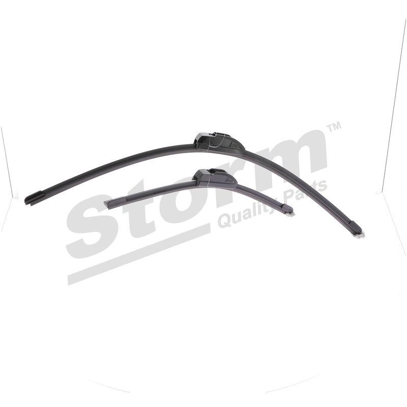 Balai d'essuie-glace STORM QUALITY PARTS STO650400PLAT